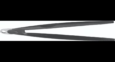GEFU PICCOLINO Kookpincet – 30 cm – Hittebestendig – Voor BBQ, Wokken en Serveren