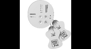 OMRON PocketTens Tens Apparaat - Elektrodentherapie - Elektroden Tens Spierstimulatie - Verlicht Spier & Gewrichtspijn – Gemakkelijk mee te nemen