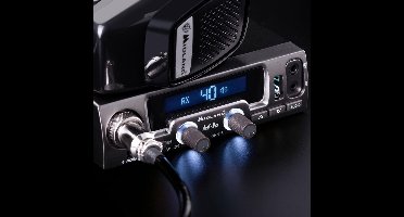 Albrecht Midland M-10 Multinorm AM FM 27mcCB-radio