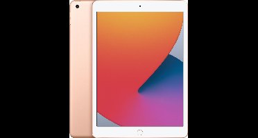 Apple iPad (2020) - 10.2 inch - WiFi - 32GB -  Goud