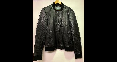 Cast Iron zwart leer maat m