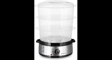 Emerio STC-110590 Stoomkoker RVS/Zwart