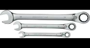 Gedore RED - Ringratel-Steeksleutelset 8-19 mm - 5-Delig