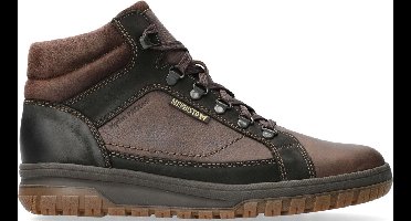 Mephisto PITT NEVADA - Volwassenen Heren sneakersVrije tijd half-hoog - Kleur: Bruin - Maat: 41