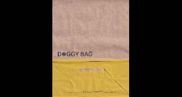 Doggy Bag - 22.28.10 cm [lengte-hoogte-breedte] - bruin kraft papier - 50 stuks