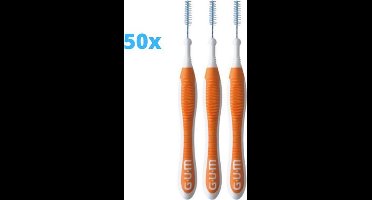 GUM Trav-ler Ragers 0.9mm Oranje - 50 stuks