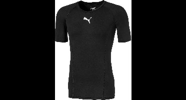 Puma LIGA Baselayer Tee SS Mannen - Puma Black