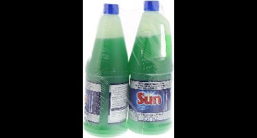 Sun Bierglasreiniger Professioneel 1 liter ( set van 2 stuks )