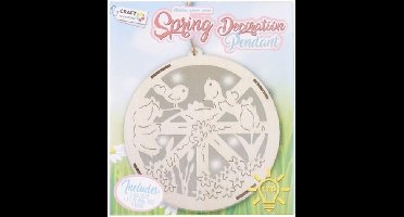 Craft - Voorjaarshanger - Maak je eigen voorjaarshanger