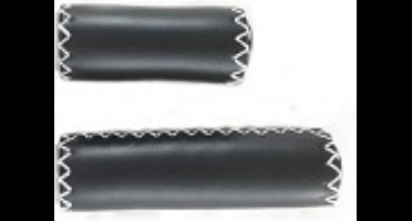 Handvatten leder look Falkx 85/125 mm classy style