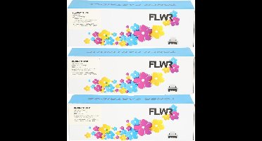 FLWR - Toner / 201X Multipack / Cyaan - Geschikt voor HP