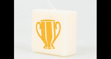 Letter Kaarsje - Trophy*