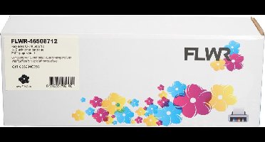FLWR - Toners / Oki C332 / MC363 / zwart / Geschikt voor Oki