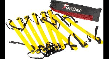 Precision - Trainingsladder - Speedladder - 2 Meter - Nylon - Geel/zwart