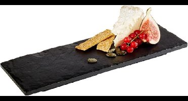 Sushi / snack tray leisteen 10x30 cm.