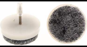 Verlofix Viltnagel Diameter 28mm Nylon Wit 16 Stuks