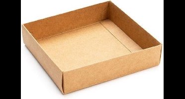 Kraftdoosjes Bodem 10,5x2,5x10,8cm (25 stuks)