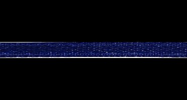 Satijnlint, B: 3 mm, donkerblauw, 15 m/ 1 rol