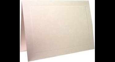 Kaarten Wit 17,8x13cm Premium Paneel (50 stuks)