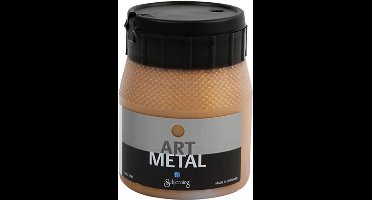 Hobbyverf Metallic, donker goud(5106), 250 ml/ 1 fles