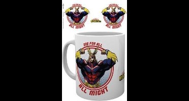 My Hero Academia One For All Might Mok