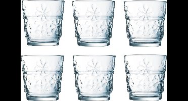 Luminarc Funny Flowers Waterglas - 25 cl - Helder