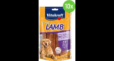 Vitakraft LAMB vleesstrips lam - hondensnack - 10 verpakkingen