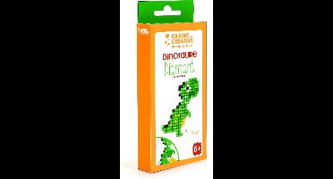 DIY Diamond Painting Sticker Kit | Diamond Strass - dinosaurus