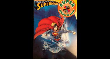 kleurboek superman met stickers
