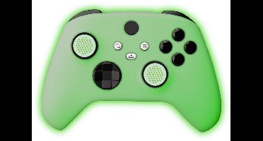 FR-TEC Xbox Series XS Controller Skin + Thumb Grips - Glow In The Dark