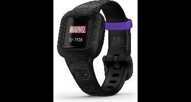 Garmin Vivofit Junior 3 - Activity tracker kinderen - Marvel Black Panther - Zwart