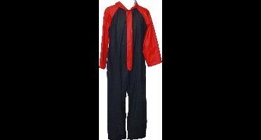 Regenoverall Safeworker Iceland marine/rood maat M