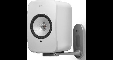 KEF B1 Muurbeugel - Zilver (per paar)