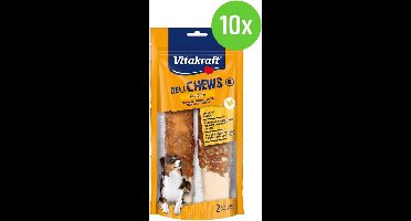 Vitakraft DeliCHEWS Kauwrollen XL - 10 x 2 Stuks