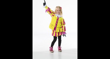 Danspiet Verkleedkostuum - De Club van Sinterklaas - Rubies - Maat 116