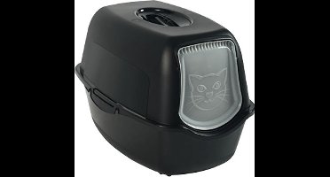 Rotho Kattenbak Bailey Zwart