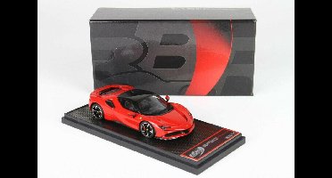 Ferrari SF90 Stradale Hybrid 1000hp BBR Models Modelauto 1:43 2020 BBRC228A Schaalmodel