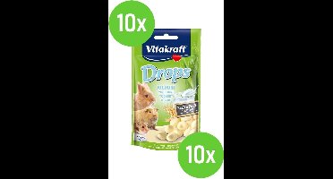 10 x 75 gram Vitakraft Drops Yoghurt