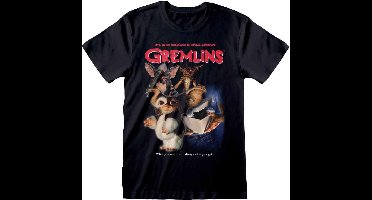 Gremlins Homeage Style Heren T-shirt - zwart - XXL