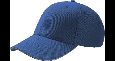 Atlantis Sport Sandwich 6 Panel Baseball Cap (Pakket van 2) (Koninklijk)