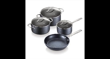 Brabantia Chrome Kookpannenset - 4 delig