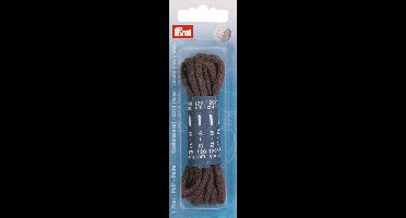 PRYM Koordveters 5mm 120cm CO bruin 974901 - Prym