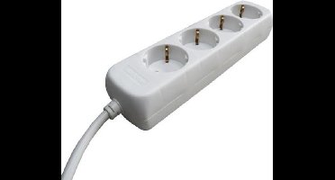 VB tafelcontactdoos - 41314 - 4v + RA, 3m 3x1mm2