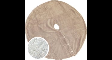 Unique Living Kerstboomkleed - 110cm Ø