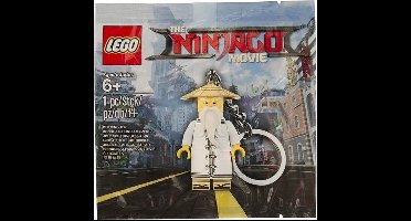 LEGO Ninjago Master Wu Sleutelhanger 5004915