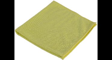 Microvezeldoek Prof gebreid ca. 310-grams set 5 à ca. 40x40cm geel