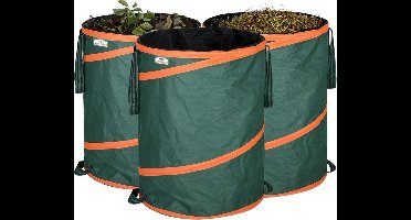 Gardebruk Tuinafvalzak 3 Stuks - Popup XL - Groen