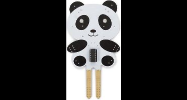 Whadda Educatieve soldeerkit, vochtmeter, voor binnen, plantenbewaker, panda
