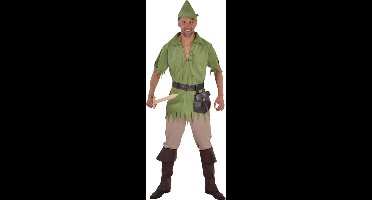 Robin Hood Kostuum | Robin Hood Weldoener Van Sherwood | Man | XXL | Carnaval kostuum | Verkleedkleding