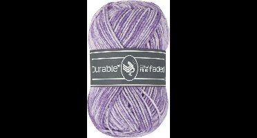 Durable Cosy fine faded Lilac (261) - acryl en katoen garen tie-dye - 5 bollen van 50 gram